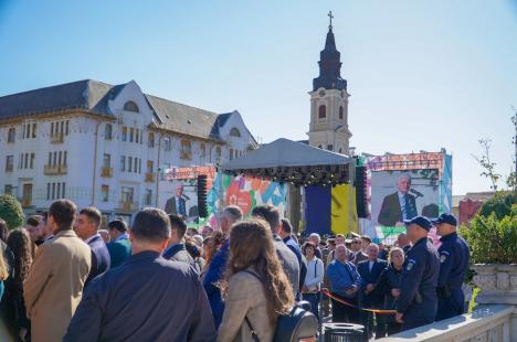 La mulți ani, Oradea! Primarul Florin Birta: „Suntem mândri de ce a devenit orașul nostru” (FOTO/VIDEO)