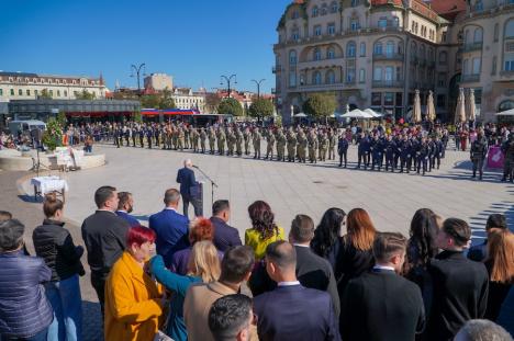 La mulți ani, Oradea! Primarul Florin Birta: „Suntem mândri de ce a devenit orașul nostru” (FOTO/VIDEO)