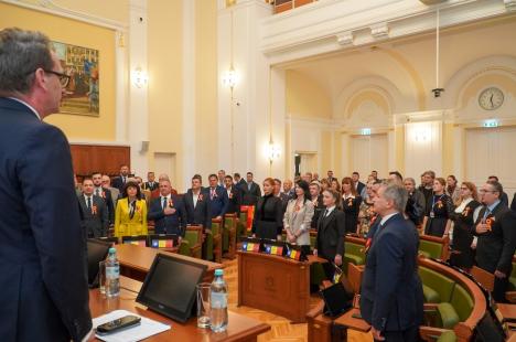 La mulți ani, Oradea! Primarul Florin Birta: „Suntem mândri de ce a devenit orașul nostru” (FOTO/VIDEO)