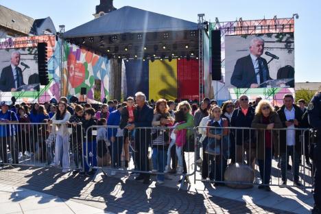 La mulți ani, Oradea! Primarul Florin Birta: „Suntem mândri de ce a devenit orașul nostru” (FOTO/VIDEO)