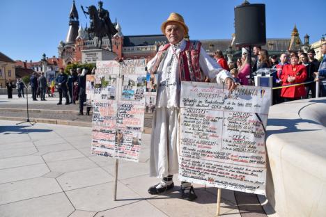 La mulți ani, Oradea! Primarul Florin Birta: „Suntem mândri de ce a devenit orașul nostru” (FOTO/VIDEO)