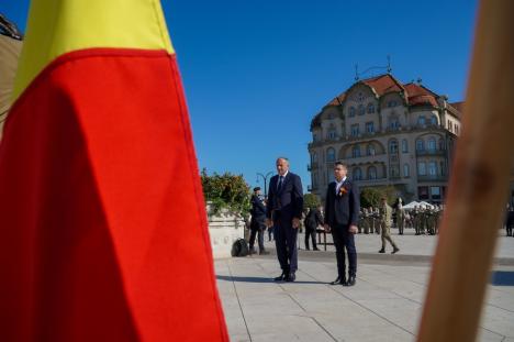 La mulți ani, Oradea! Primarul Florin Birta: „Suntem mândri de ce a devenit orașul nostru” (FOTO/VIDEO)