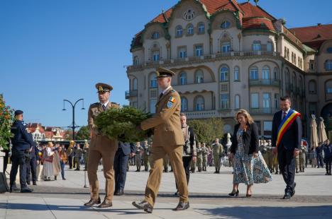 La mulți ani, Oradea! Primarul Florin Birta: „Suntem mândri de ce a devenit orașul nostru” (FOTO/VIDEO)