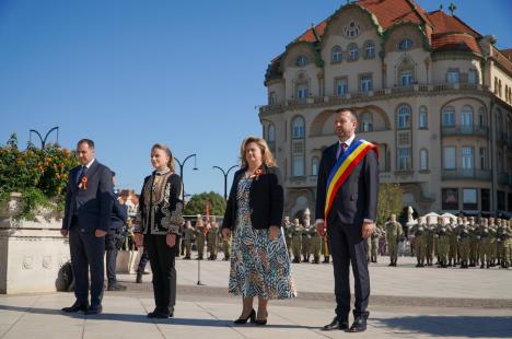 La mulți ani, Oradea! Primarul Florin Birta: „Suntem mândri de ce a devenit orașul nostru” (FOTO/VIDEO)