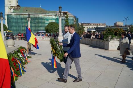 La mulți ani, Oradea! Primarul Florin Birta: „Suntem mândri de ce a devenit orașul nostru” (FOTO/VIDEO)