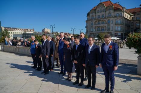 La mulți ani, Oradea! Primarul Florin Birta: „Suntem mândri de ce a devenit orașul nostru” (FOTO/VIDEO)