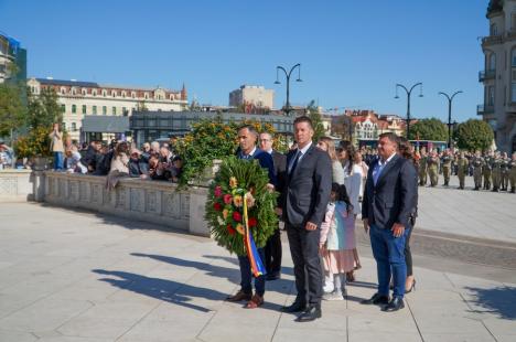 La mulți ani, Oradea! Primarul Florin Birta: „Suntem mândri de ce a devenit orașul nostru” (FOTO/VIDEO)