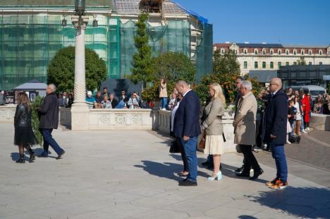 La mulți ani, Oradea! Primarul Florin Birta: „Suntem mândri de ce a devenit orașul nostru” (FOTO/VIDEO)