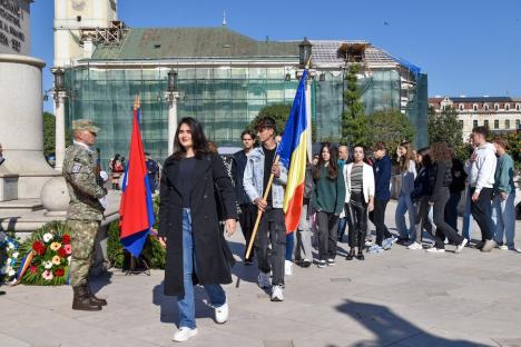 La mulți ani, Oradea! Primarul Florin Birta: „Suntem mândri de ce a devenit orașul nostru” (FOTO/VIDEO)