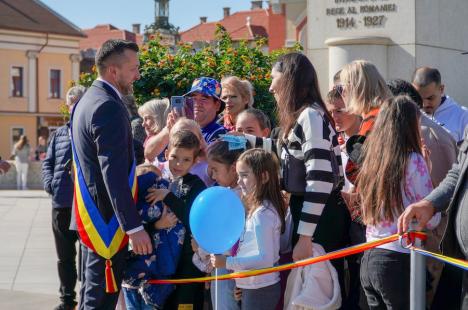 La mulți ani, Oradea! Primarul Florin Birta: „Suntem mândri de ce a devenit orașul nostru” (FOTO/VIDEO)