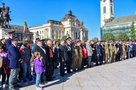 La mulți ani, Oradea! Primarul Florin Birta: „Suntem mândri de ce a devenit orașul nostru” (FOTO/VIDEO)