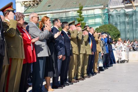 La mulți ani, Oradea! Primarul Florin Birta: „Suntem mândri de ce a devenit orașul nostru” (FOTO/VIDEO)