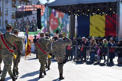 La mulți ani, Oradea! Primarul Florin Birta: „Suntem mândri de ce a devenit orașul nostru” (FOTO/VIDEO)