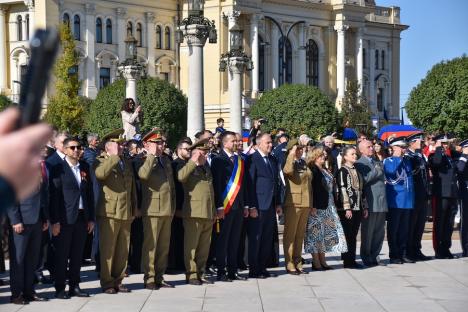 La mulți ani, Oradea! Primarul Florin Birta: „Suntem mândri de ce a devenit orașul nostru” (FOTO/VIDEO)