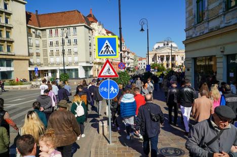 La mulți ani, Oradea! Primarul Florin Birta: „Suntem mândri de ce a devenit orașul nostru” (FOTO/VIDEO)