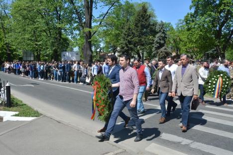 Zi de sărbătoare: La 99 de ani de la eliberarea Oradiei, primarul Ilie Bolojan face apel la 'înţelepciune' şi 'unitate' (FOTO / VIDEO)