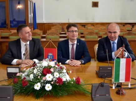Festum Varadinum. Municipalităţile din Oradea şi Szekesfehervar pun bazele unei colaborări