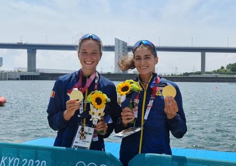 Prima medalie de aur pentru România la Jocurile Olimpice de la Tokyo: 'Pe podium am simţit fericire, mândrie' (FOTO)