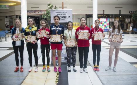 Sportivii de la LPS Bihorul și-au adjudecat zece medalii la Memorialul „Cornelia Ille” la spadă