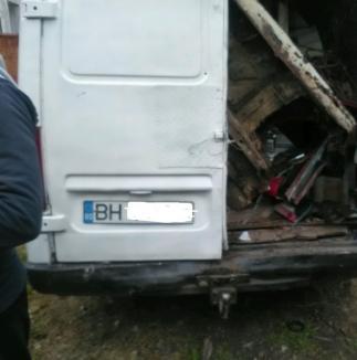 Garda de Mediu Bihor: Amendă pentru o persoană care colecta fier vechi fără autorizaţie (FOTO)