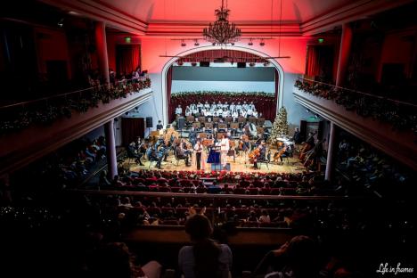 Ajun Simfonic la Filarmonica Oradea. Concertele de Crăciun aduc piese celebre