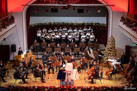 Ajun Simfonic la Filarmonica Oradea. Concertele de Crăciun aduc piese celebre