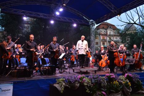 'Initio 2021'. Ce concerte programează Filarmonica în această vară, în aer liber, în Oradea 