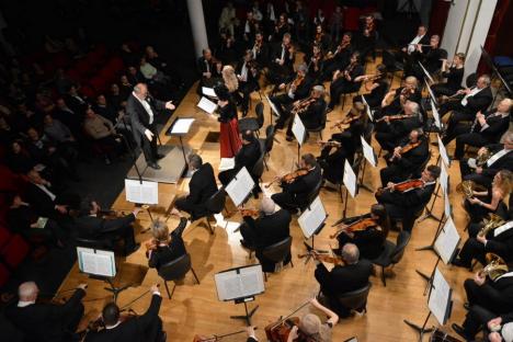 Concert Grieg și Dvořák la Filarmonica Oradea