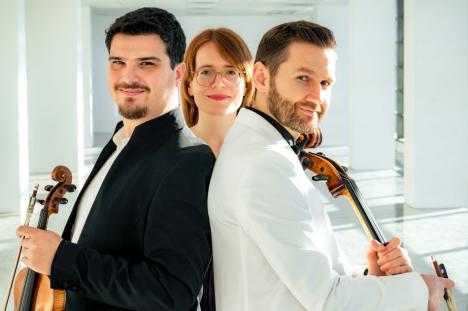 Transylvanian Piano Trio, Pinocchio și tango, la Filarmonica Oradea