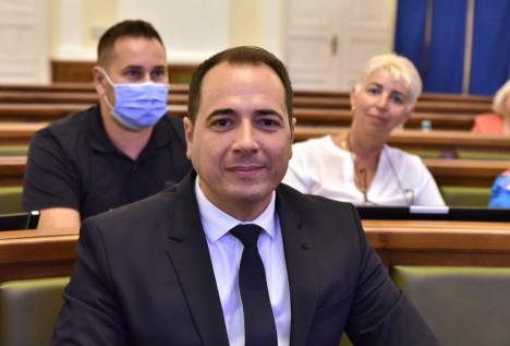 Liberalul Teofil Filimon este noul viceprimar al Oradiei, fără votul UDMR și PSD (FOTO)