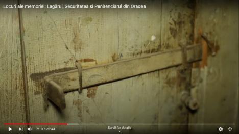 'Locuri ale memoriei'. Film documentar despre cele trei centre de recluziune din Oradea comunistă: Lagărul, Securitatea şi Penitenciarul