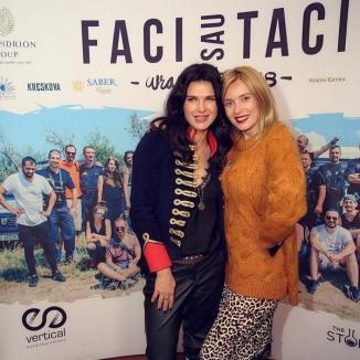 Întâlnire la cinema: Monica Bârlădeanu, Sandra Izbașa și Codin Maticiuc, protagoniștii comediei „Faci sau taci”, vin la Oradea (FOTO / VIDEO)