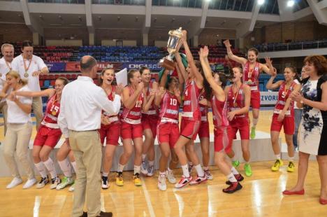 Campionatul European de baschet feminin U18 - Divizia B s-a încheiat cu victoria Ungariei (FOTO)