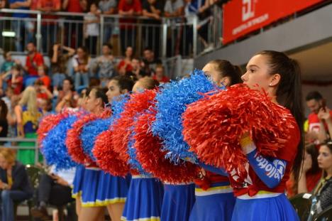 Bravo, CSM! Oradea, campioană națională la baschet pentru al doilea an consecutiv! (FOTO / VIDEO)