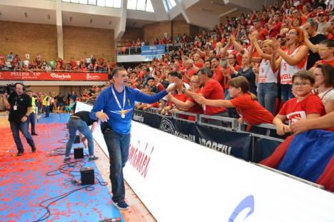 Bravo, CSM! Oradea, campioană națională la baschet pentru al doilea an consecutiv! (FOTO / VIDEO)