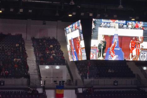 Baschet: CSM CSU Oradea a pierdut şi finala din acest an a Cupei României (FOTO)