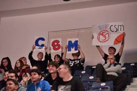 Baschet: CSM CSU Oradea a pierdut şi finala din acest an a Cupei României (FOTO)