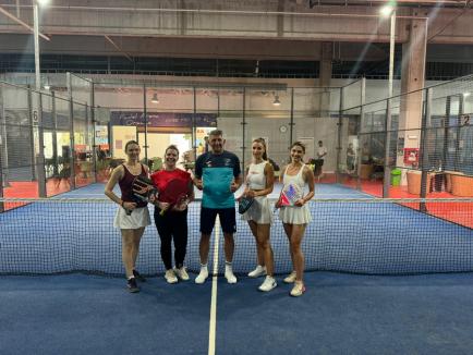 Finale de excepție în circuitul „Oradea Joacă Padel”