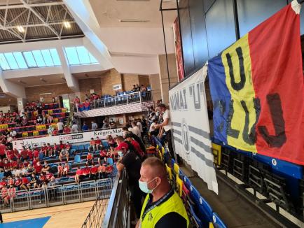 Bătălia continuă: CSM CSU Oradea a câștigat meciul al treilea al finalei, scor 75-71 (FOTO / VIDEO)
