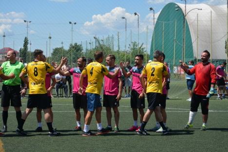AEK Oradea a pierdut la penalty-uri finala Campionatului Regional de minifotbal (FOTO)