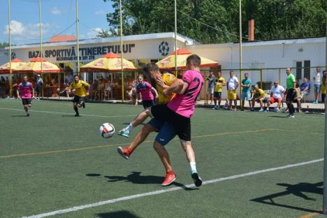AEK Oradea a pierdut la penalty-uri finala Campionatului Regional de minifotbal (FOTO)