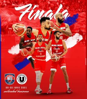 CSM CSU Oradea se va duela din nou cu U BT Cluj, în finala Ligii Naționale de baschet masculin