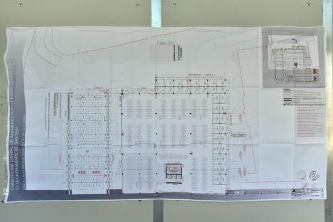 A fost finalizată construcţia noii hale din Piaţa Cetate din Oradea. Află cum va funcționa și când va fi ocupată de comercianţi! (FOTO)