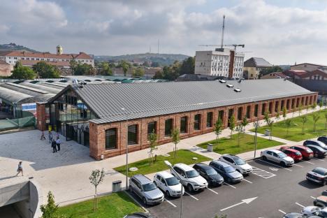 A fost finalizată construcţia noii hale din Piaţa Cetate din Oradea. Află cum va funcționa și când va fi ocupată de comercianţi! (FOTO)