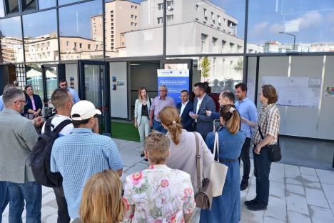 A fost finalizată construcţia noii hale din Piaţa Cetate din Oradea. Află cum va funcționa și când va fi ocupată de comercianţi! (FOTO)