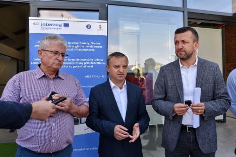 A fost finalizată construcţia noii hale din Piaţa Cetate din Oradea. Află cum va funcționa și când va fi ocupată de comercianţi! (FOTO)