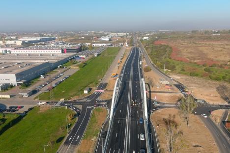 Pasajul de pe Calea Borșului din Oradea este gata cu 10 luni înainte de termen. Circulația se deschide sâmbătă dimineața (FOTO/VIDEO)