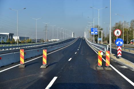 Pasajul de pe Calea Borșului din Oradea este gata cu 10 luni înainte de termen. Circulația se deschide sâmbătă dimineața (FOTO/VIDEO)