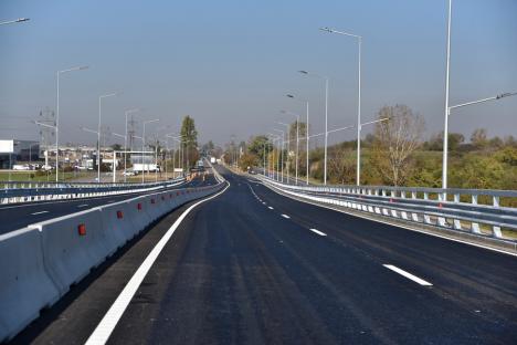 Pasajul de pe Calea Borșului din Oradea este gata cu 10 luni înainte de termen. Circulația se deschide sâmbătă dimineața (FOTO/VIDEO)