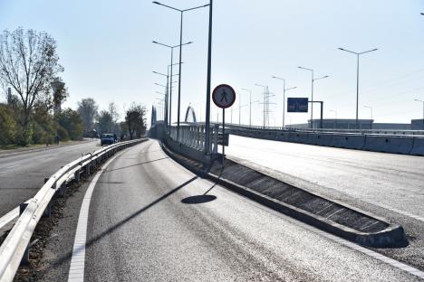 Pasajul de pe Calea Borșului din Oradea este gata cu 10 luni înainte de termen. Circulația se deschide sâmbătă dimineața (FOTO/VIDEO)